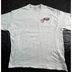 VTG‎ 2005 Nugget Rib Cook Off Shirt Natural Mens XL John Ascuaga Sparks Nevada